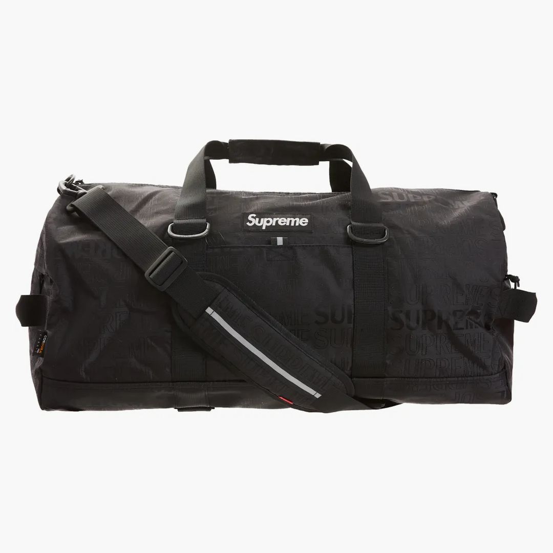 Supreme Duffle Bag (ss19) Black