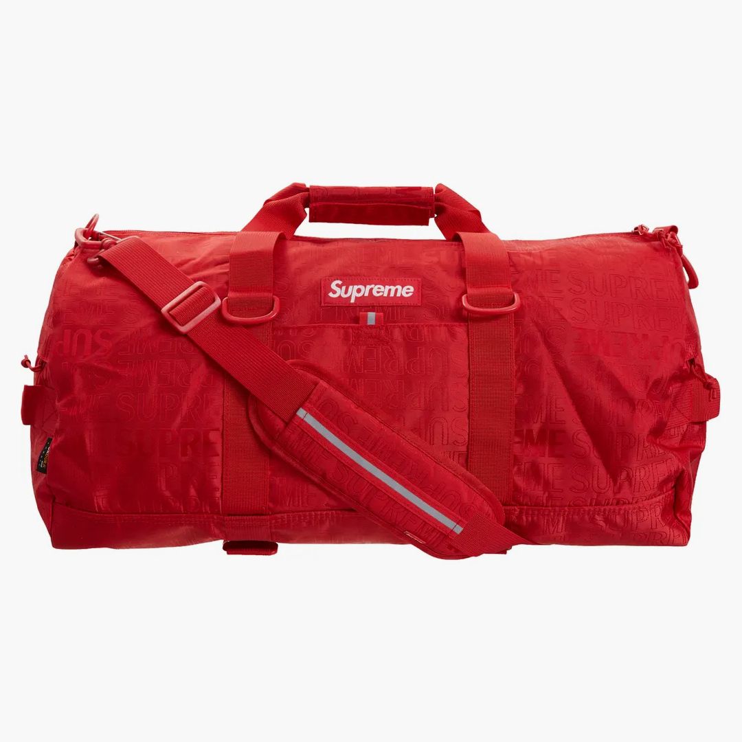 Supreme Duffle Bag (ss19) Red