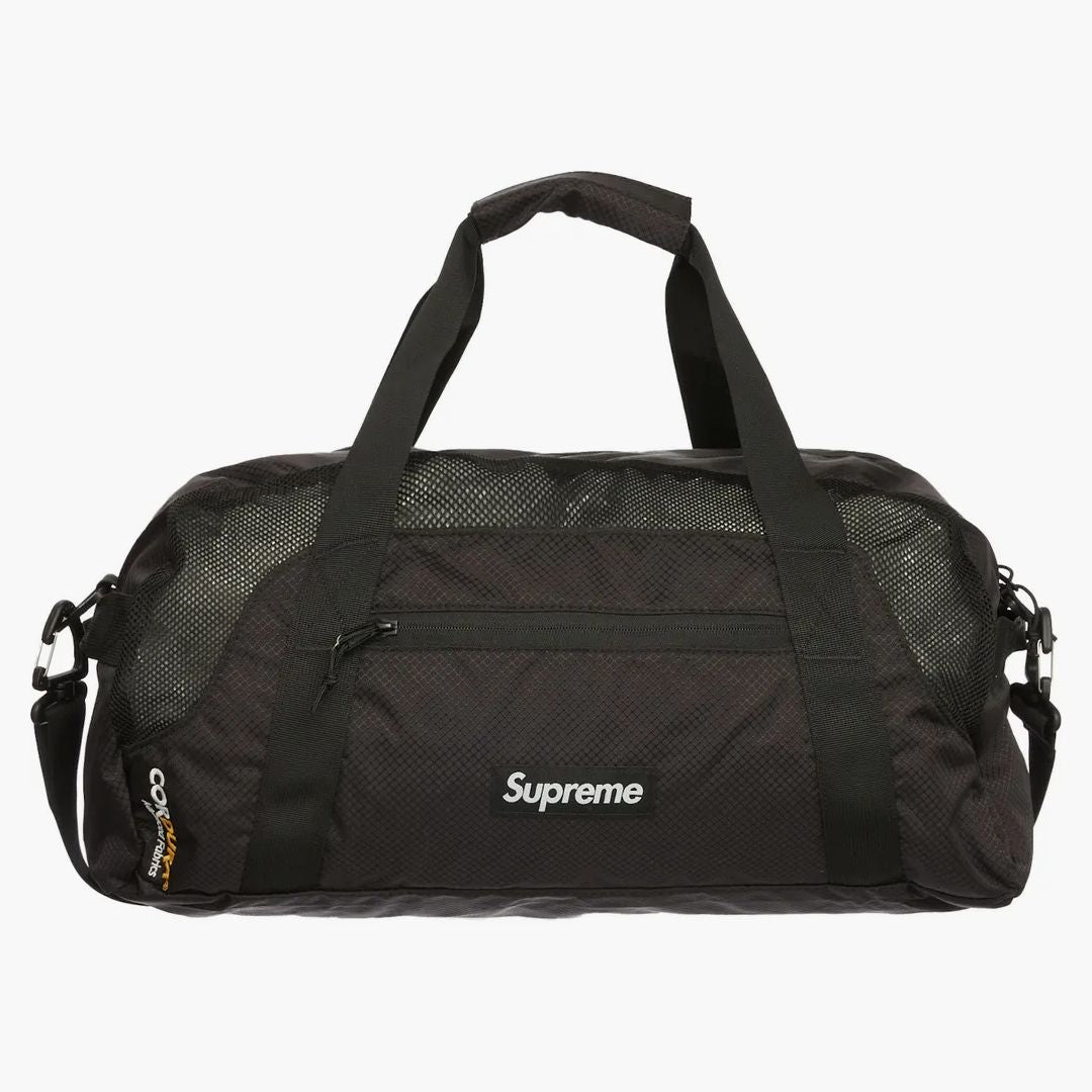 Supreme Duffle Bag (ss22) Black