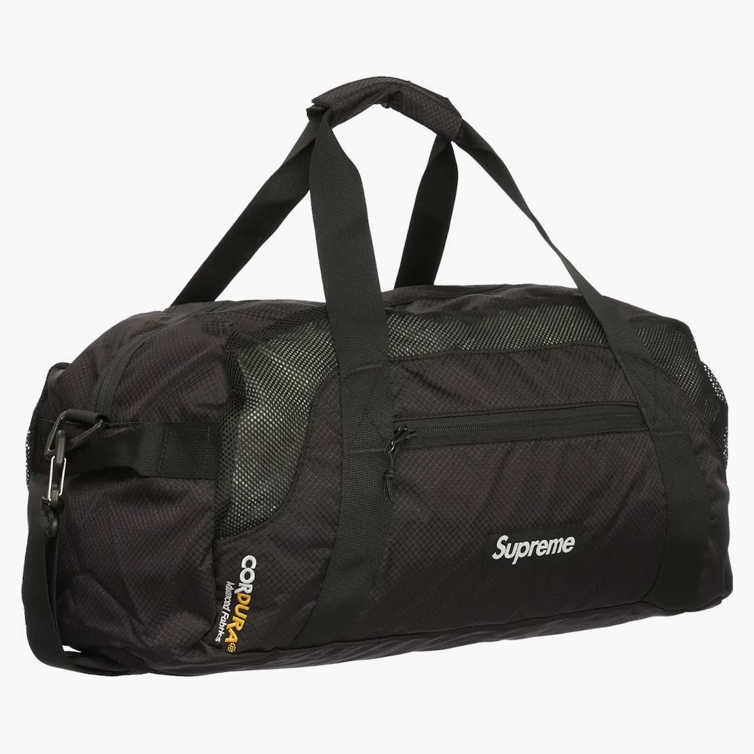 Supreme Duffle Bag (ss22) Black