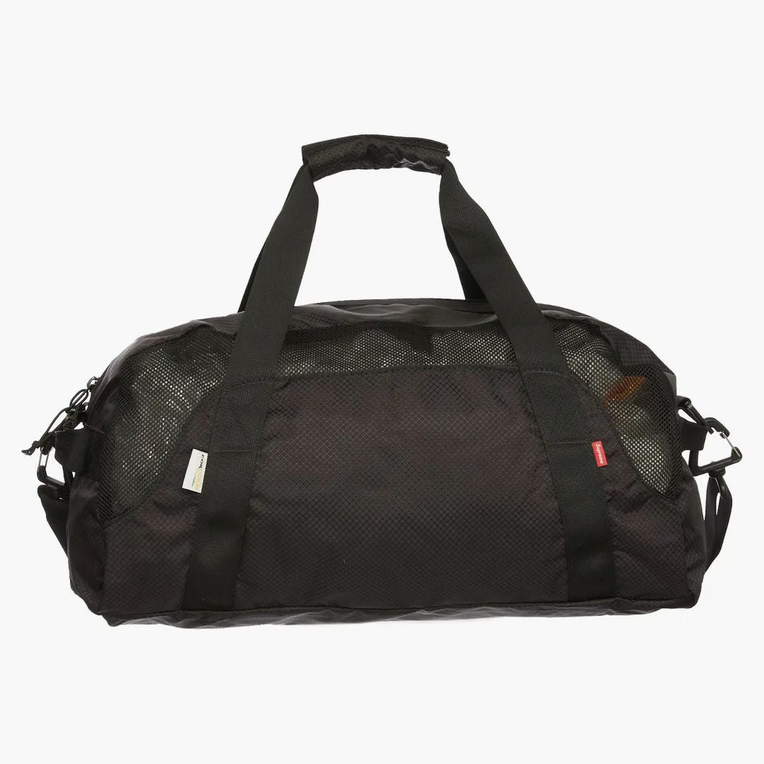 Supreme Duffle Bag (ss22) Black