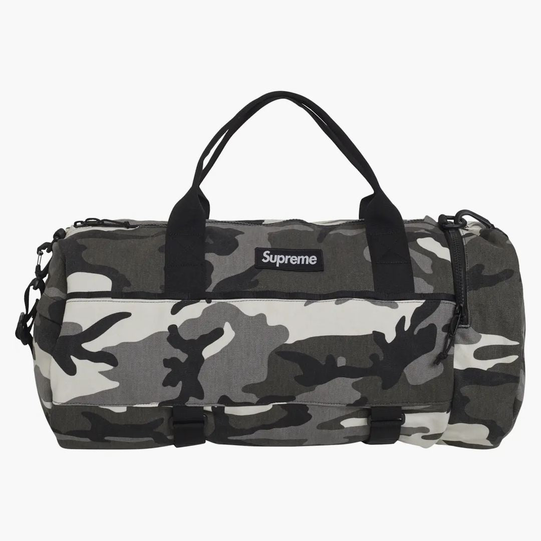 Supreme Duffle Bag (ss25) Snow Camo