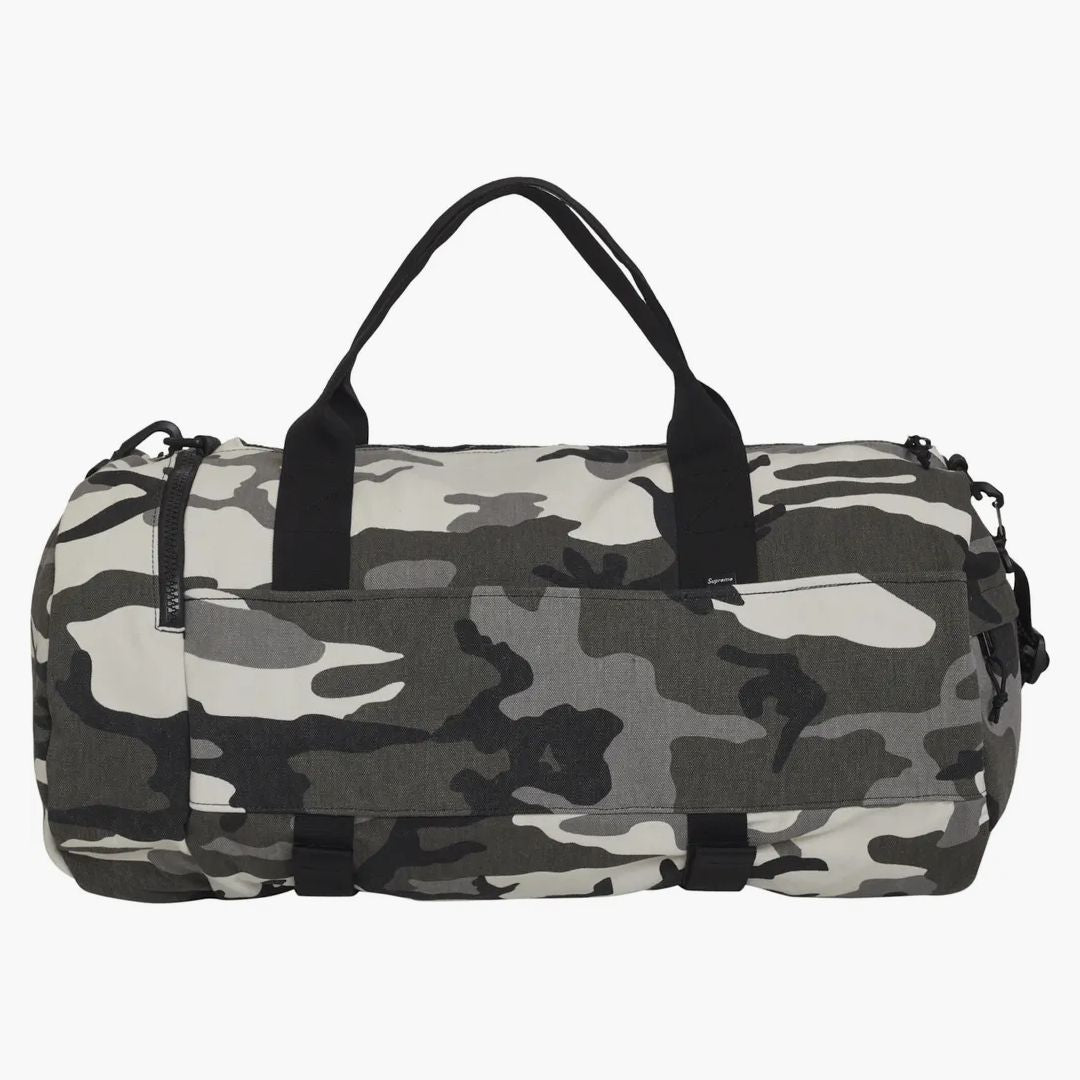 Supreme Duffle Bag (ss25) Snow Camo