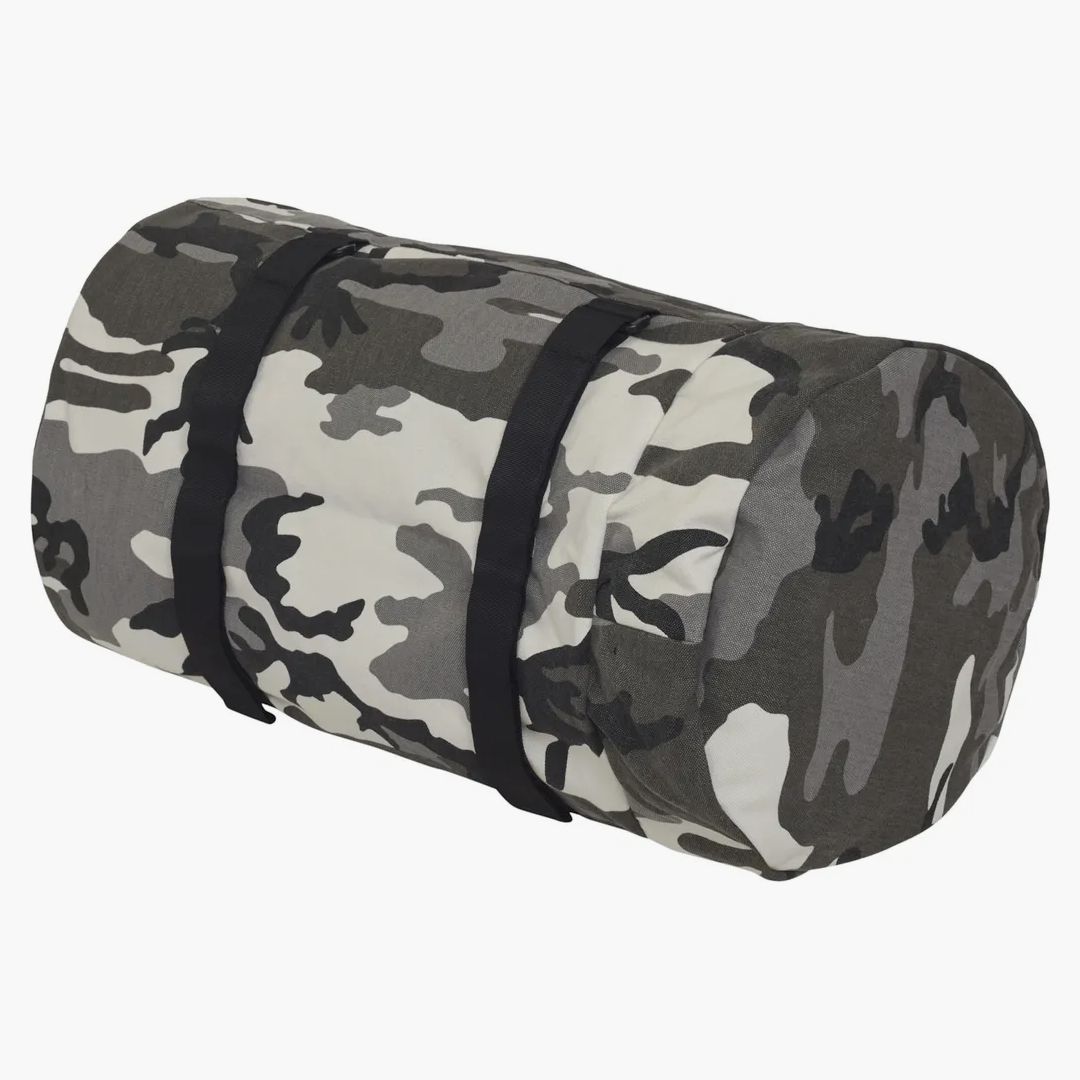 Supreme Duffle Bag (ss25) Snow Camo