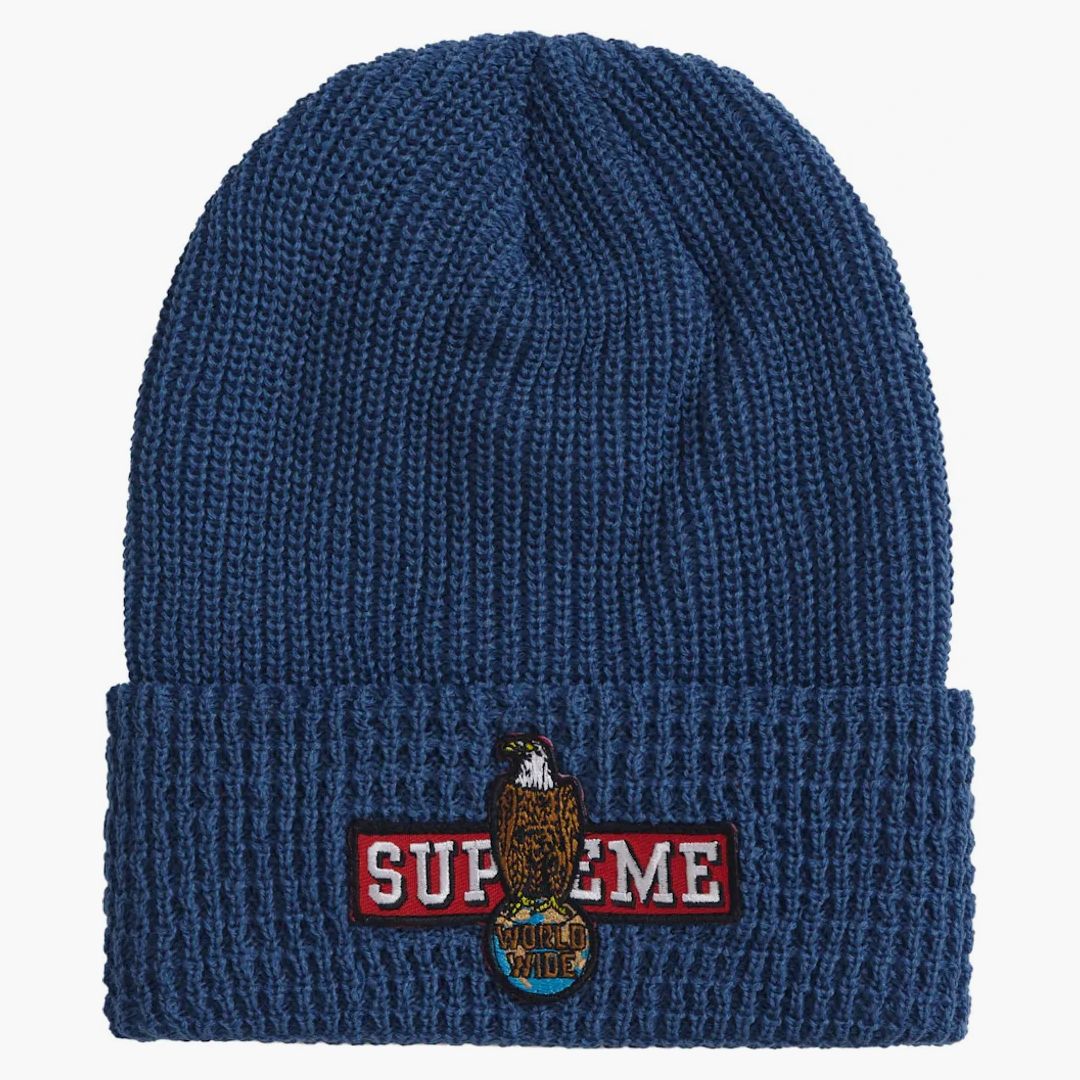 Supreme Eagle Beanie Slate