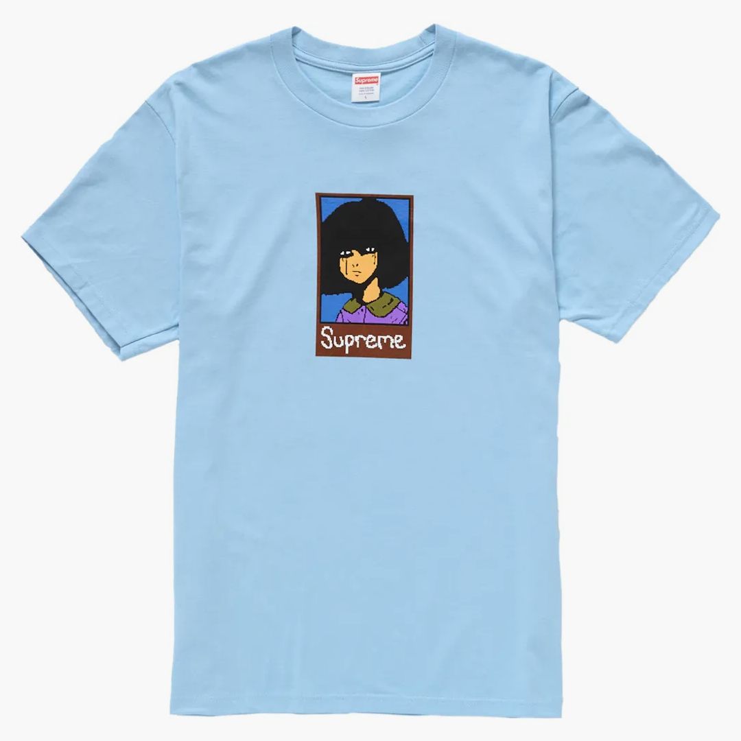 Supreme Emo Tee Powder Blue