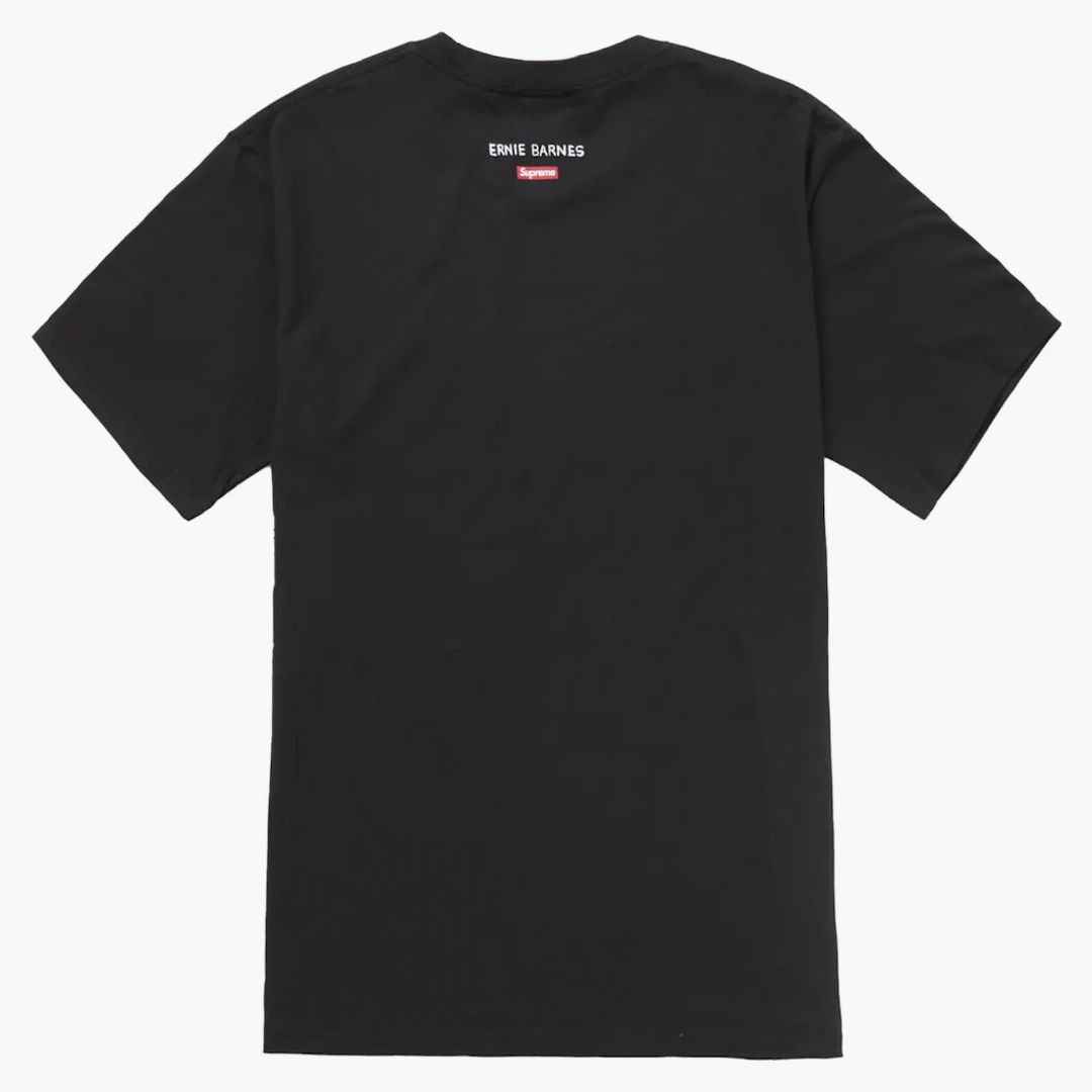 Supreme Ernie Barnes Tee Black