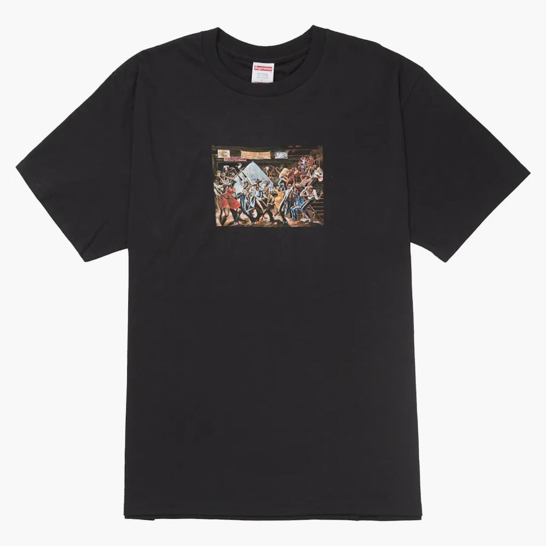 Supreme Ernie Barnes Tee Black