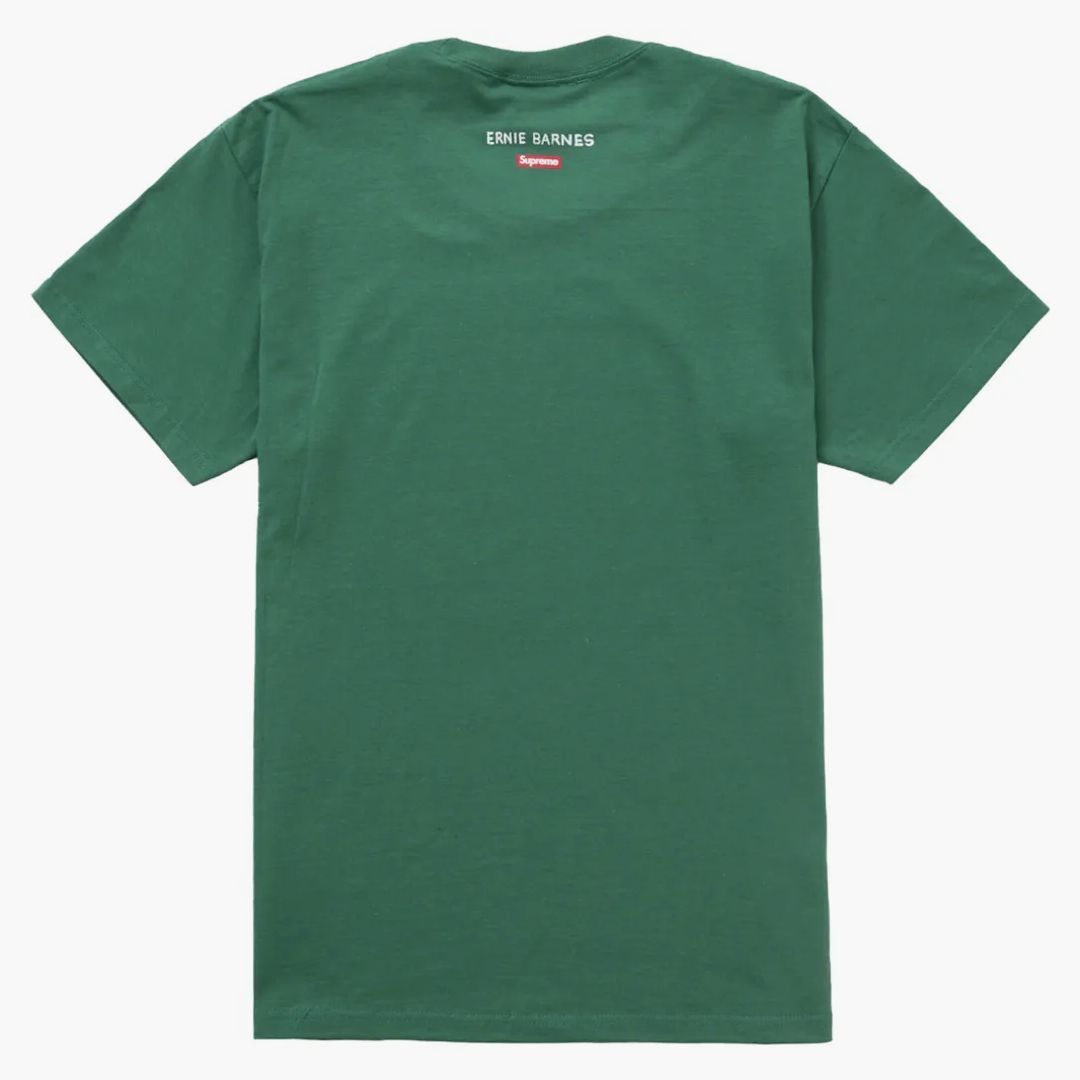 Supreme Ernie Barnes Tee Pine
