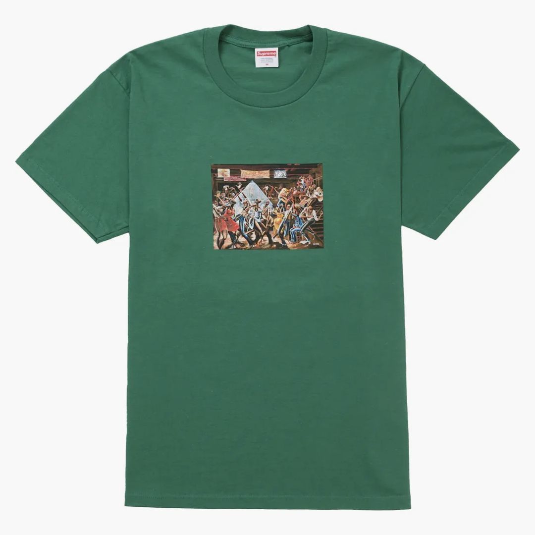 Supreme Ernie Barnes Tee Pine