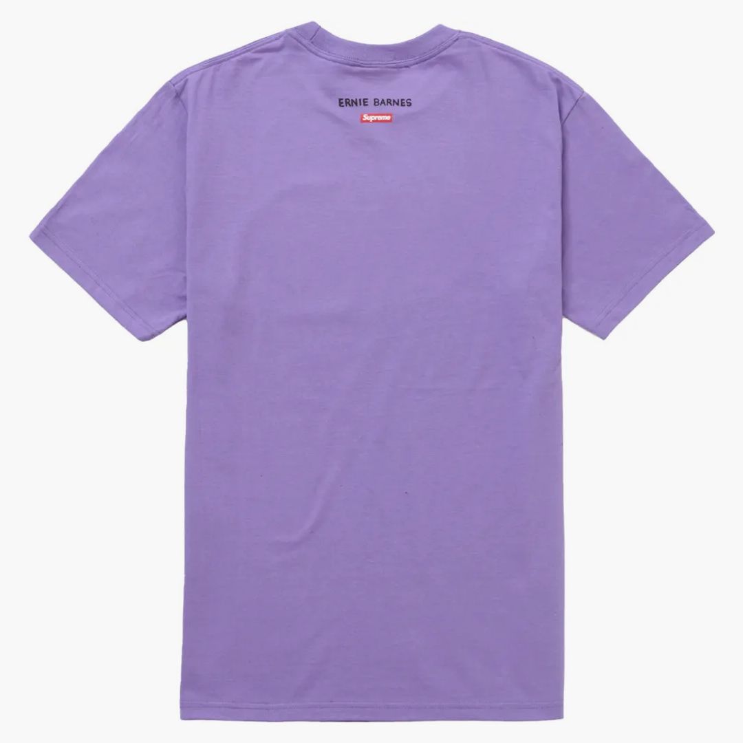 Supreme Ernie Barnes Tee Purple