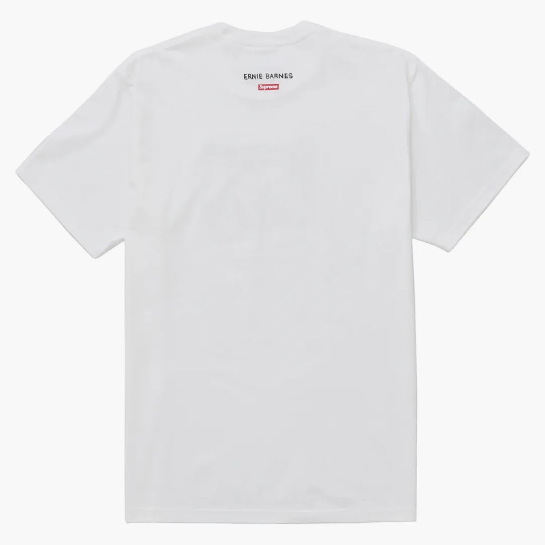 Supreme Ernie Barnes Tee White