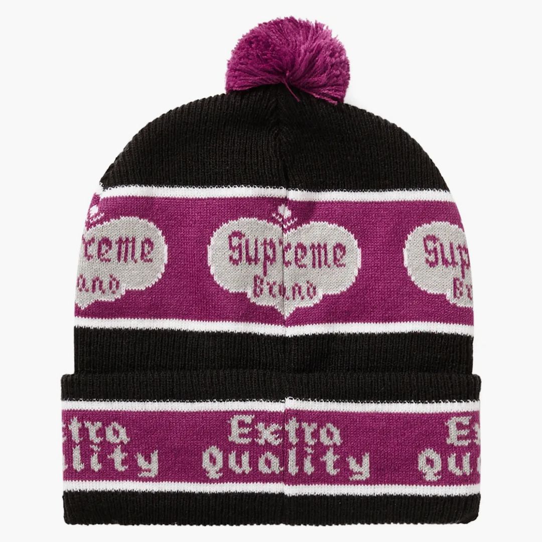 Supreme Extra Quality Beanie Black