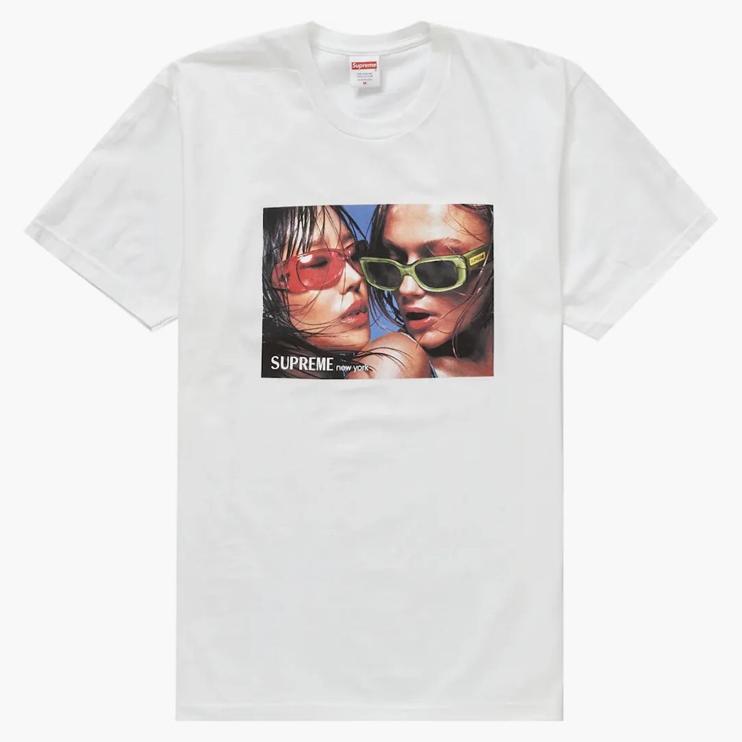 Supreme Eyewear Tee White
