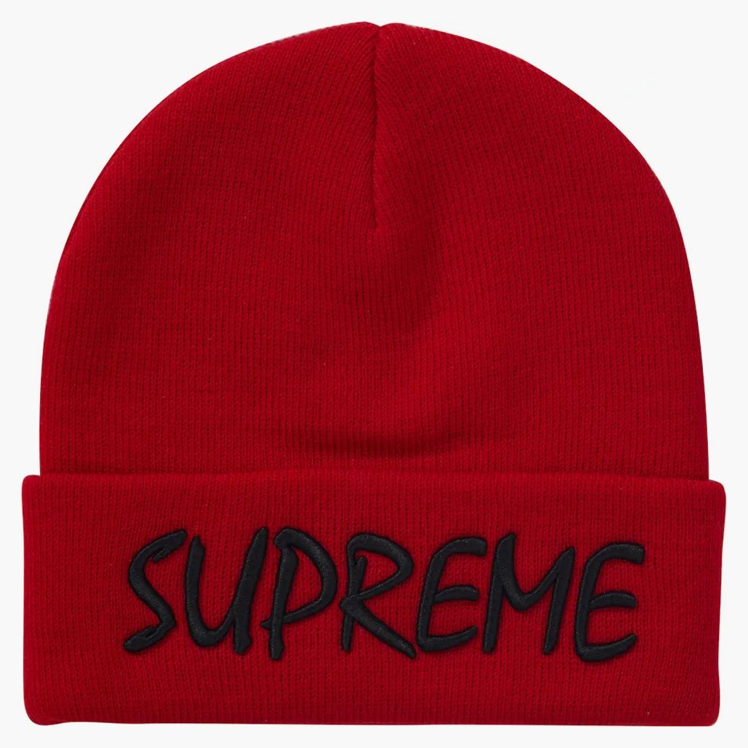 Supreme Ftp Beanie Red