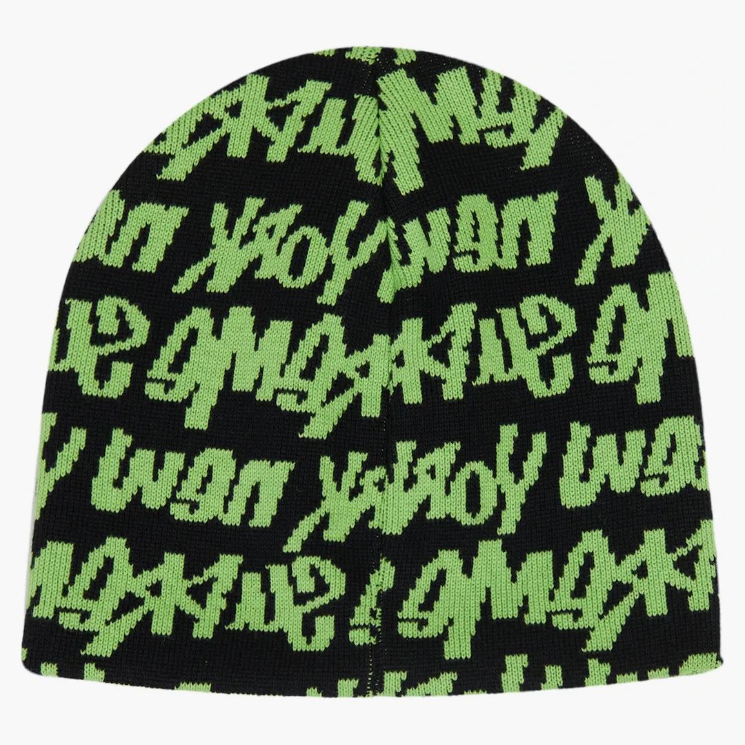 Supreme Fat Tip Beanie Black