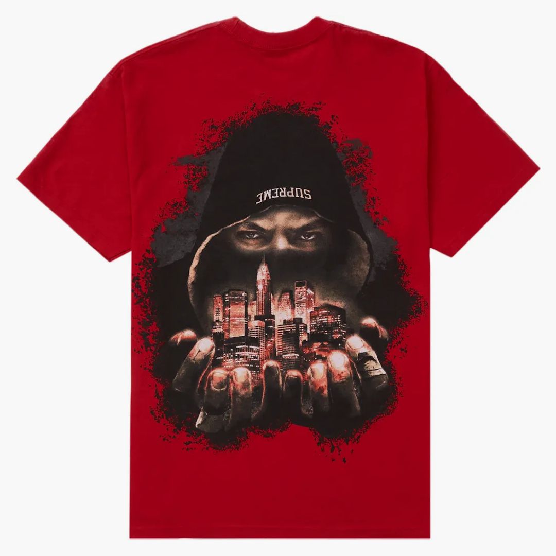 Supreme Fighter Tee Red