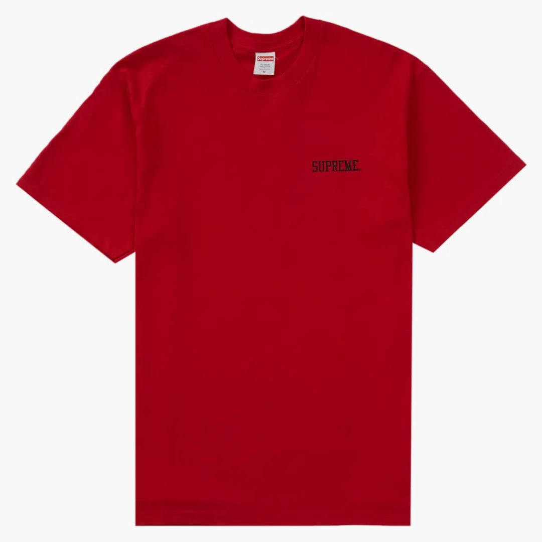 Supreme Fighter Tee Red