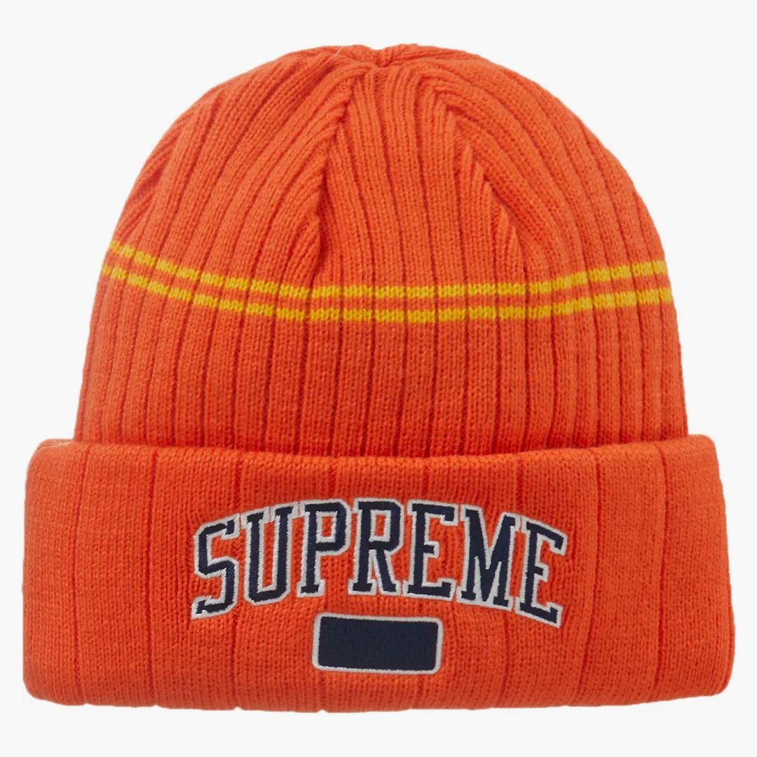 Supreme Fleece Lined Beanie Orange