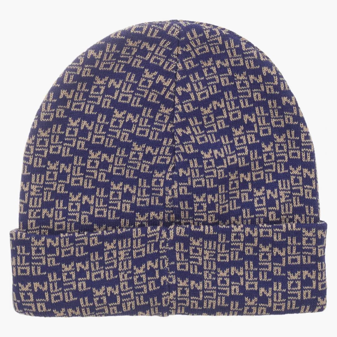 Supreme Fuck Off Beanie Navy