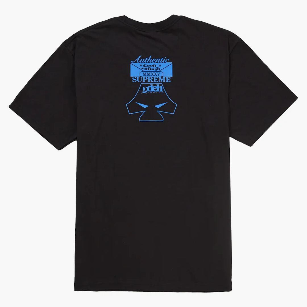Supreme Goodenough Device Tee Black