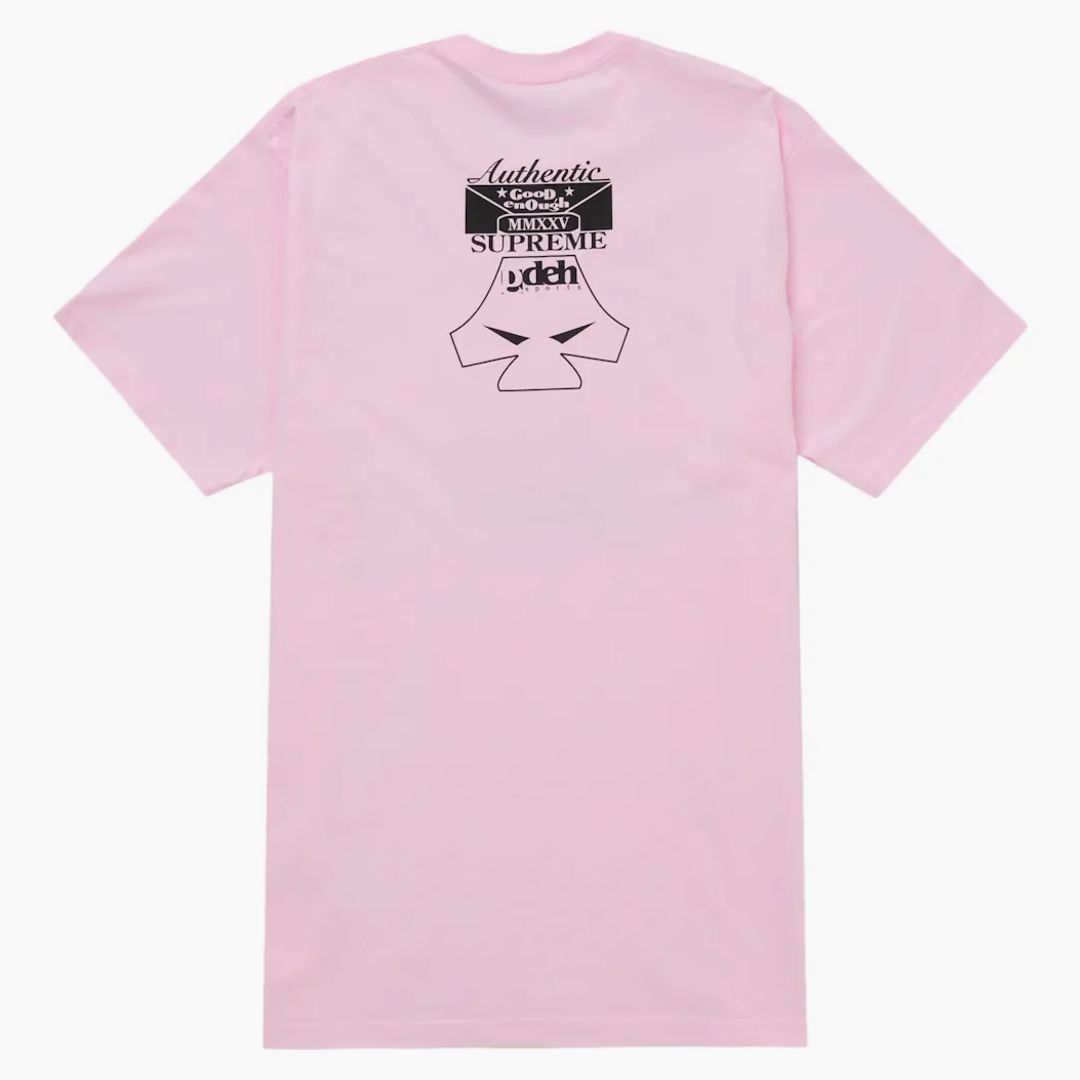 Supreme Goodenough Device Tee Pink