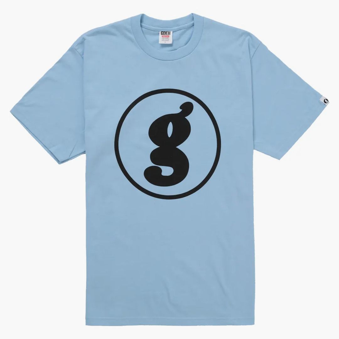 Supreme Goodenough End Racism Tee Light Blue