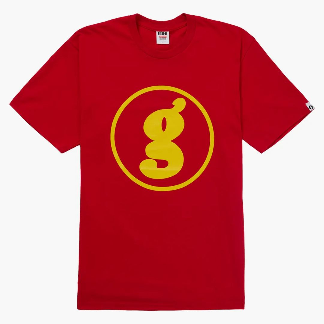 Supreme Goodenough End Racism Tee Red