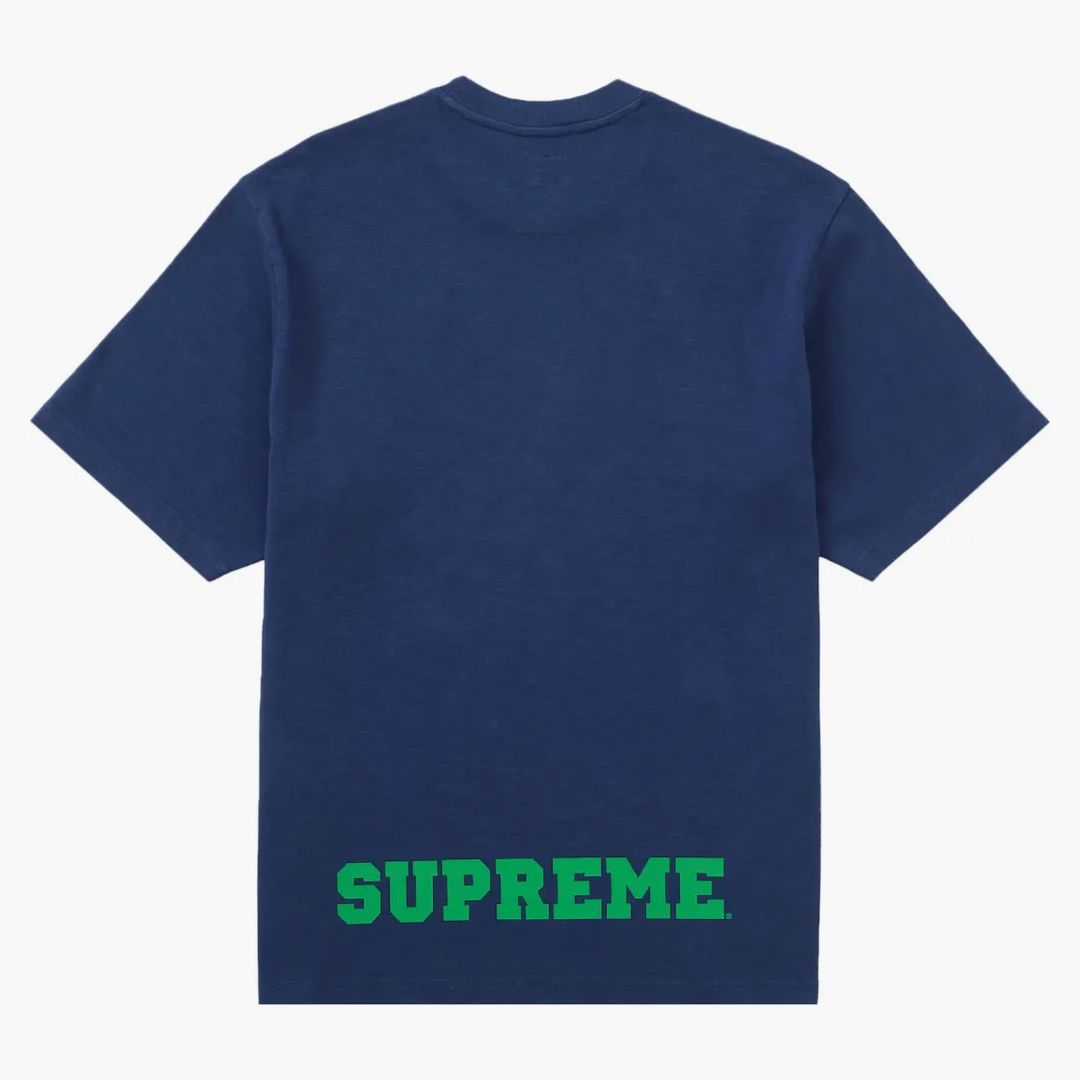 Supreme Goodenough S/s Top Navy