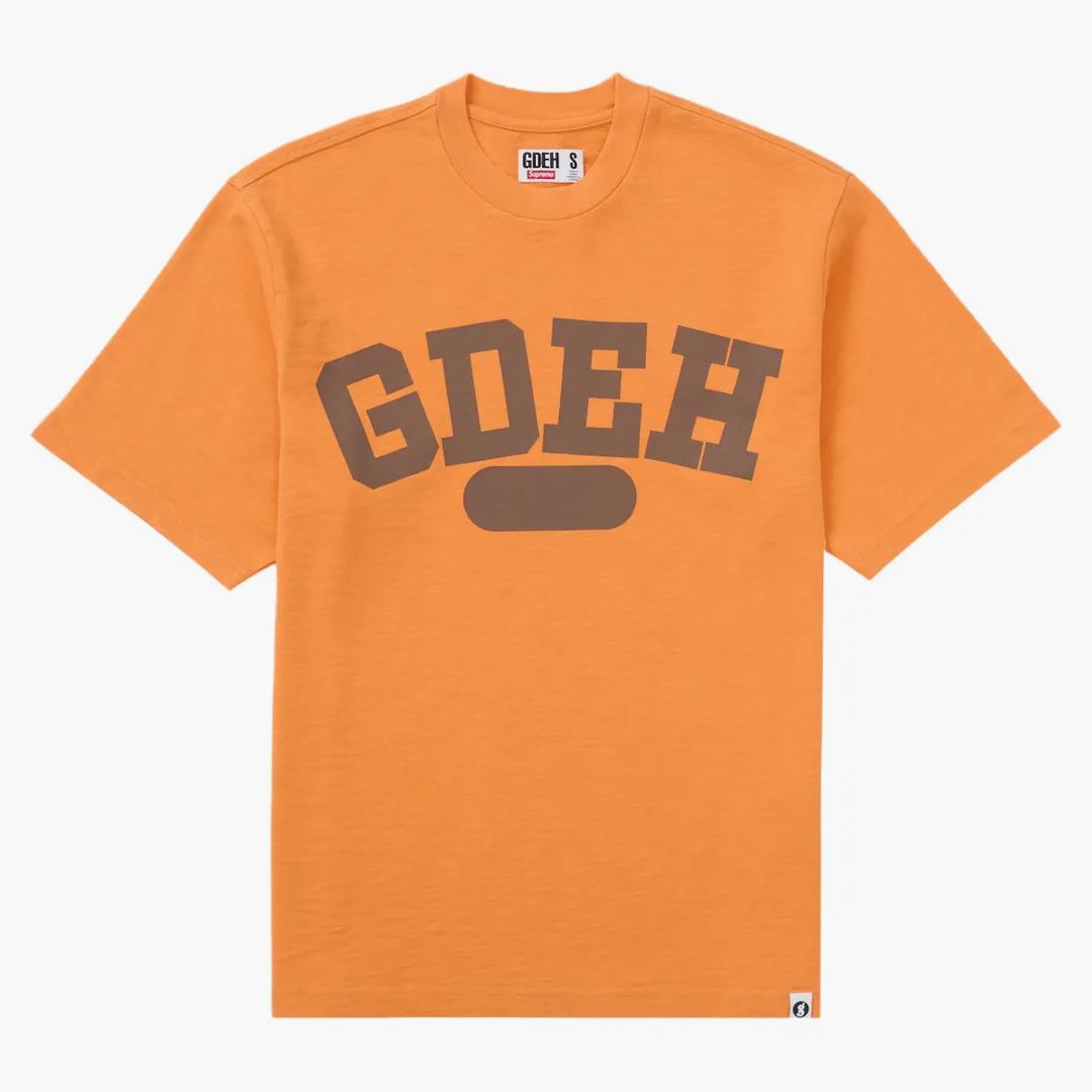 Supreme Goodenough S/s Top Orange