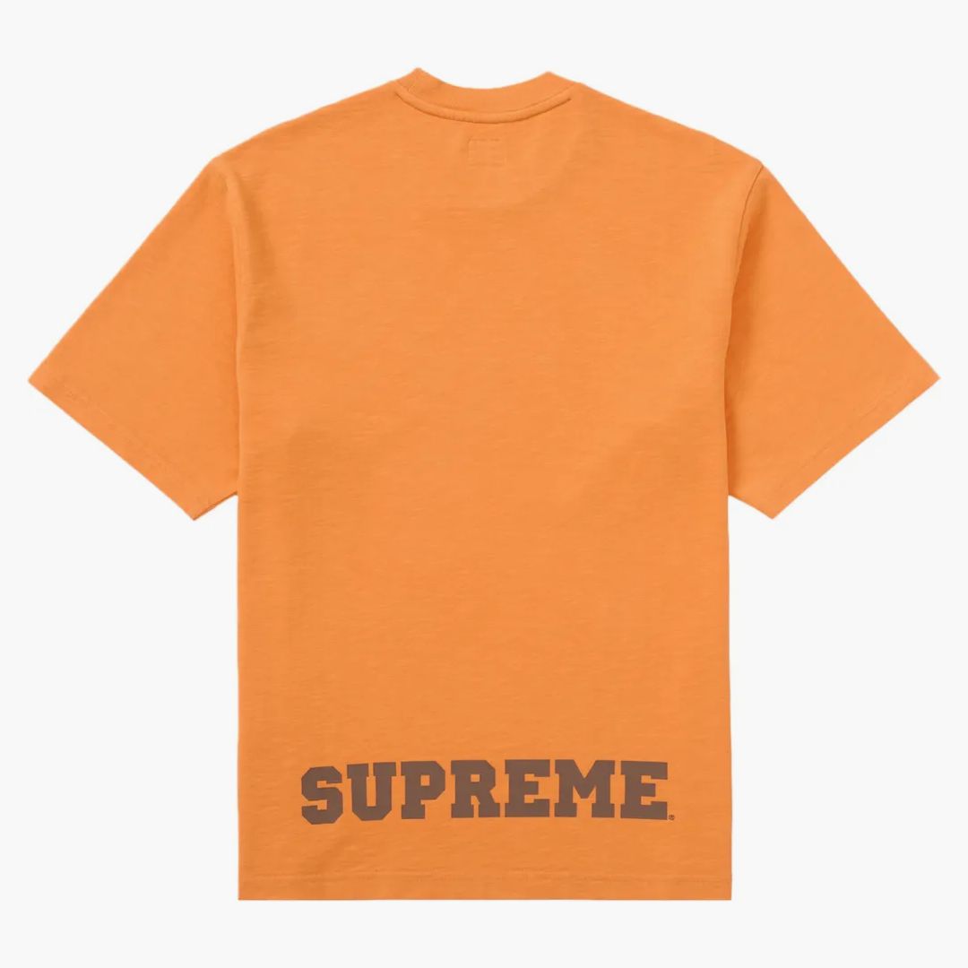 Supreme Goodenough S/s Top Orange