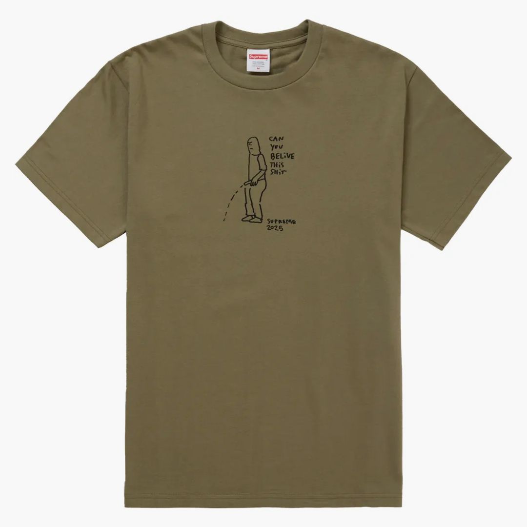Supreme Gonz Tee (ss25) Olive