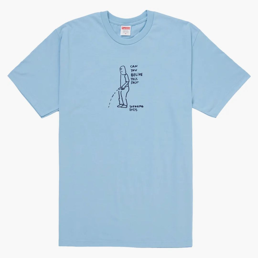 Supreme Gonz Tee (ss25) Powder Blue