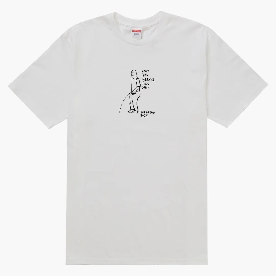 Supreme Gonz Tee (ss25) White
