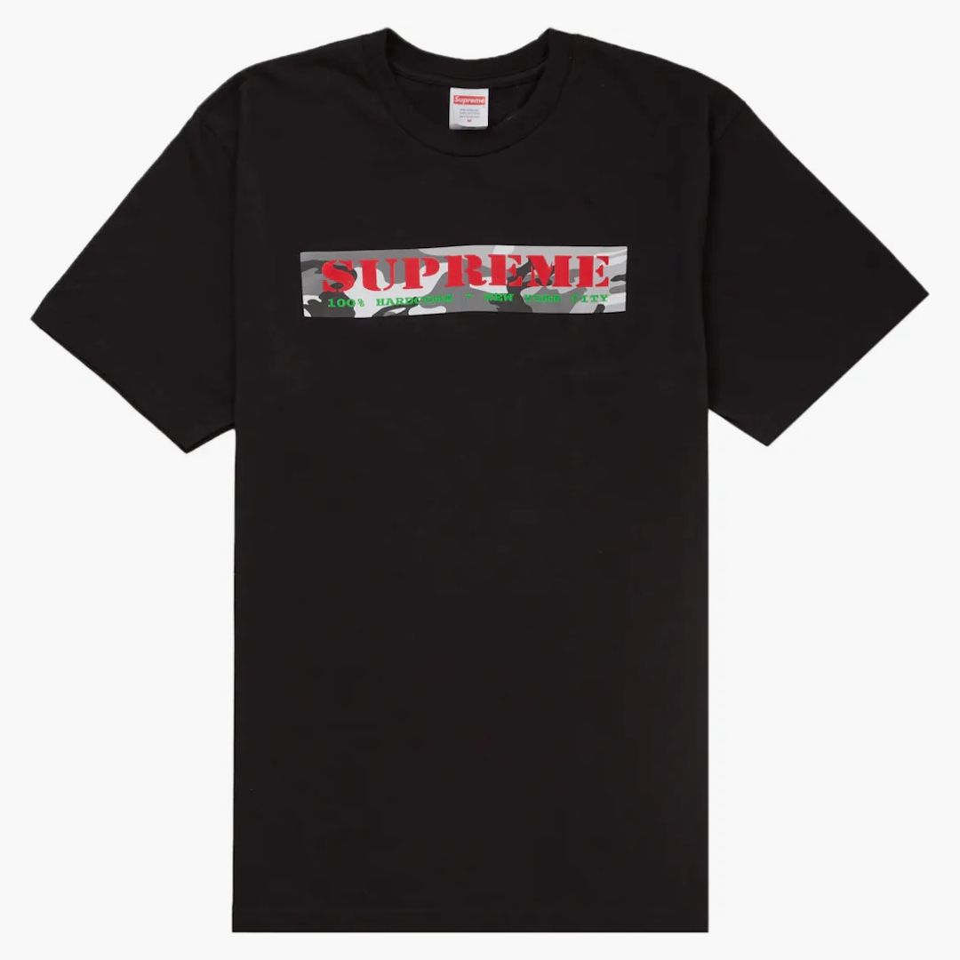 Supreme Hardcore Tee Black
