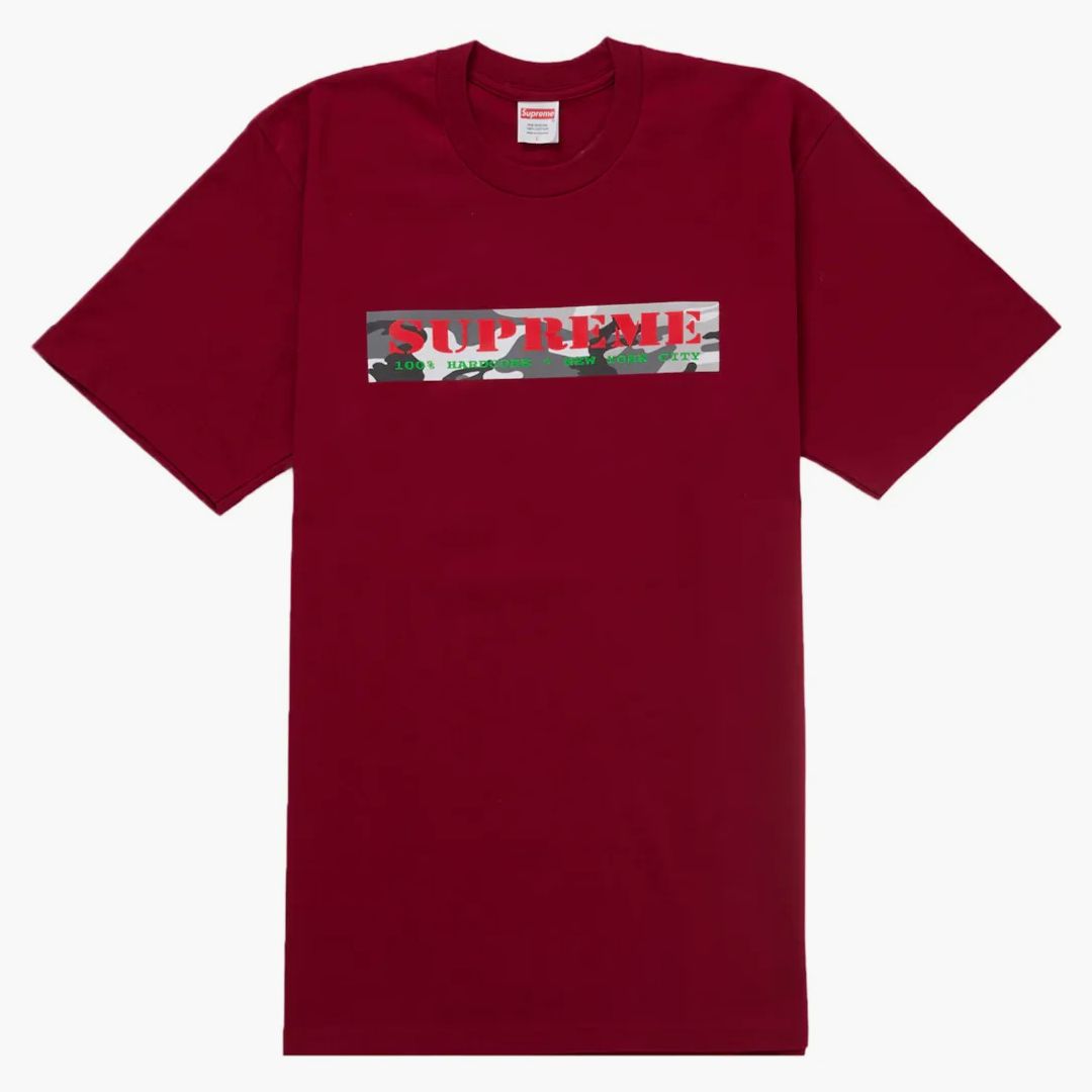 Supreme Hardcore Tee Cardinal