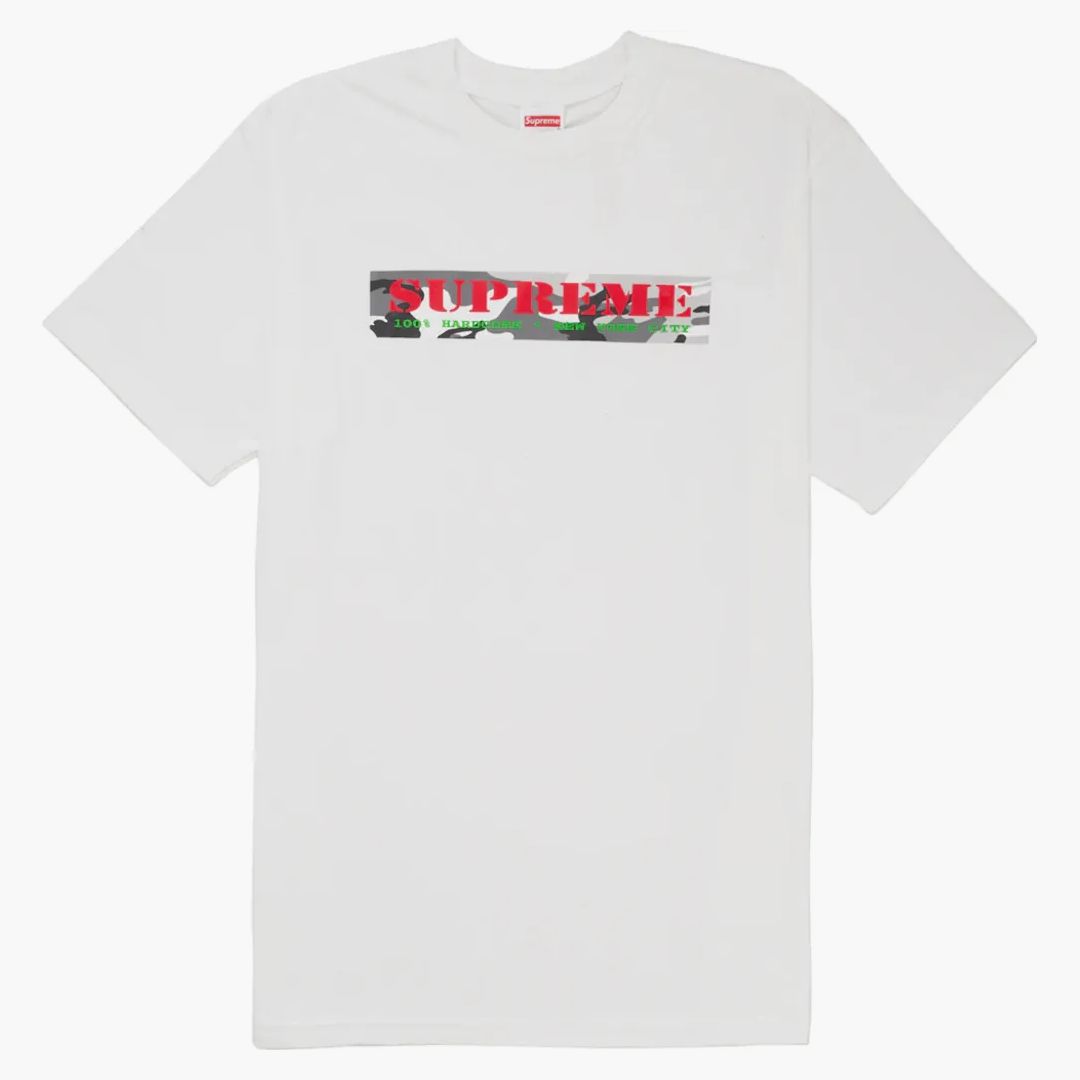 Supreme Hardcore Tee White