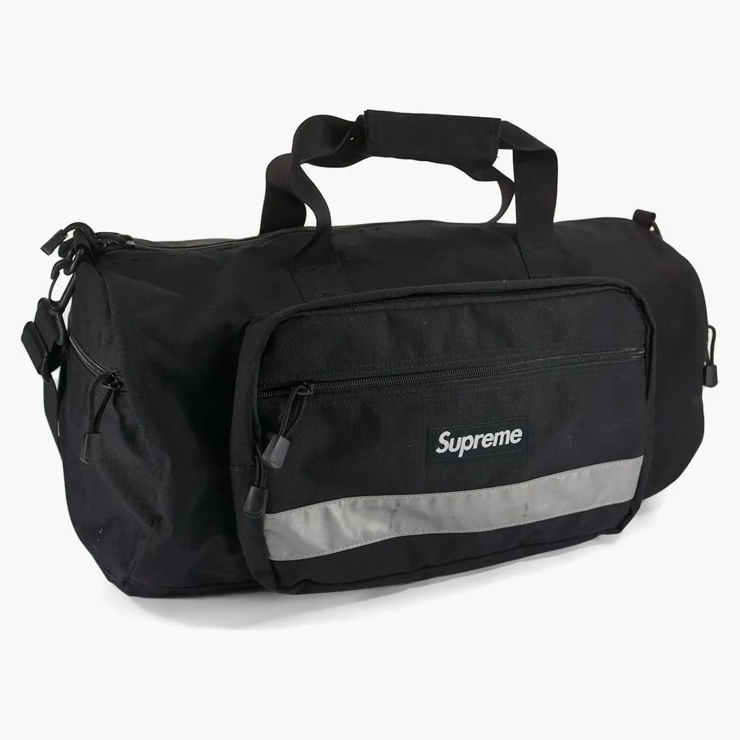 Supreme Hi Vis Duffle Bag Black