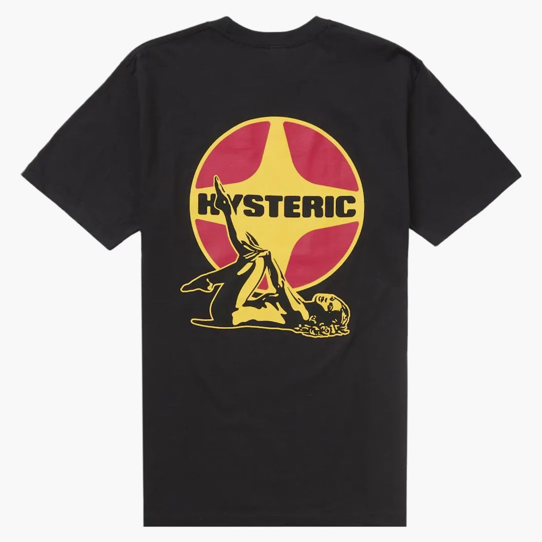Supreme Hysteric Glamour Pin Up Tee Black