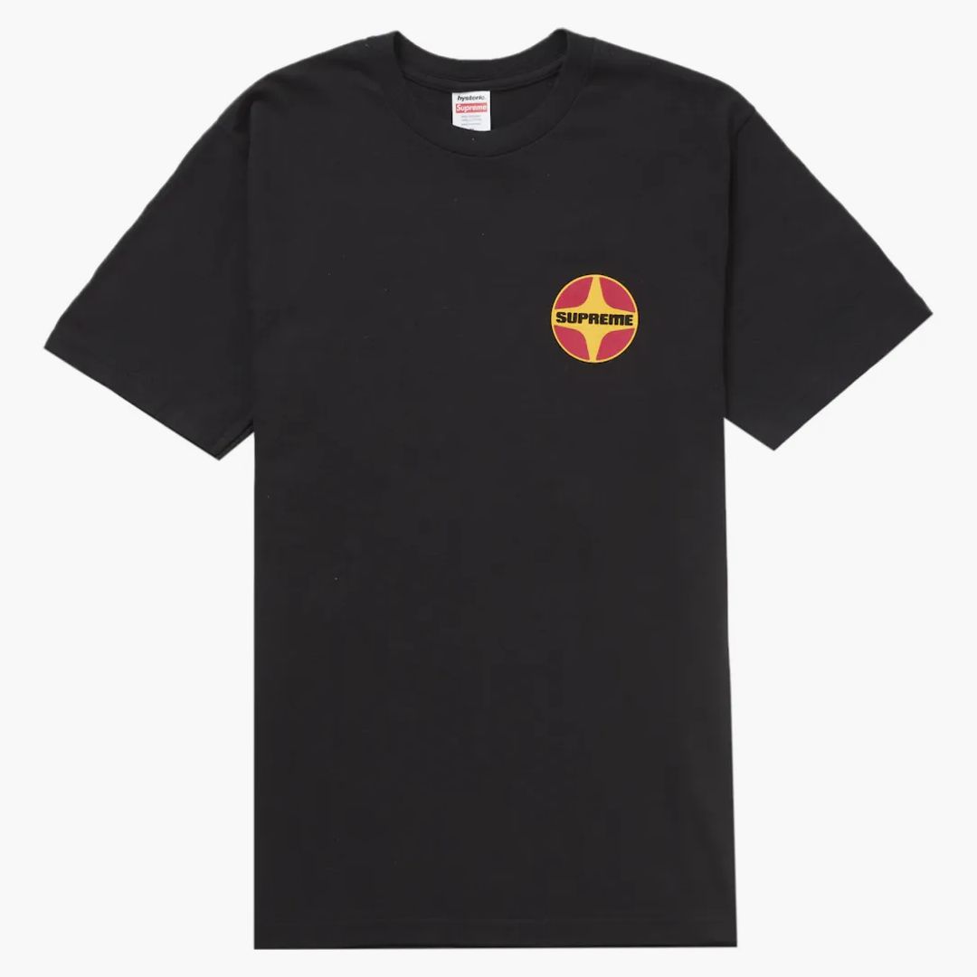 Supreme Hysteric Glamour Pin Up Tee Black