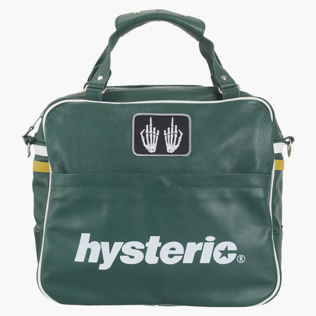 Supreme Hysteric Glamour Vanson Leather Bag Green