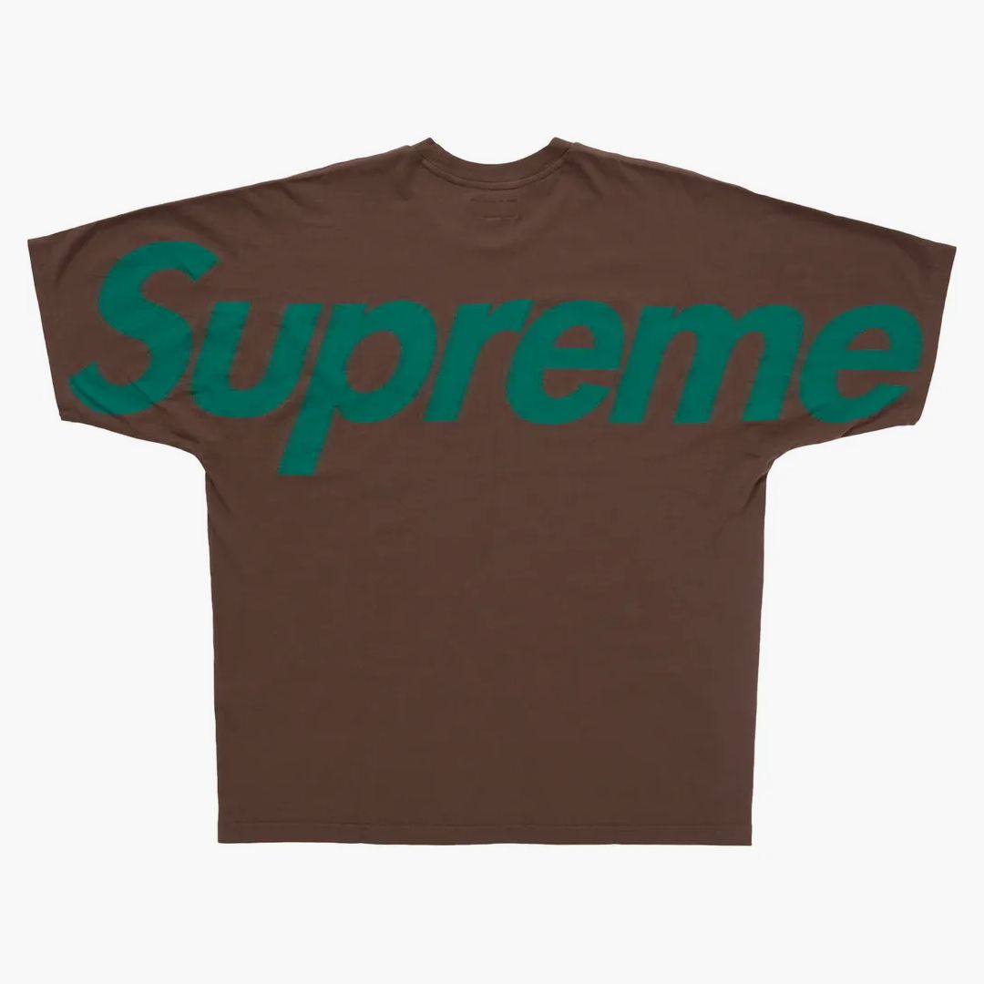 Supreme Intarsia S/s Top (ss25) Brown
