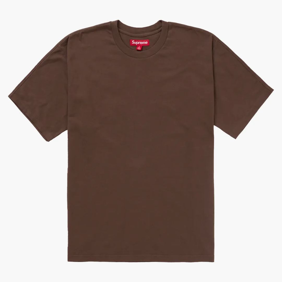 Supreme Intarsia S/s Top (ss25) Brown