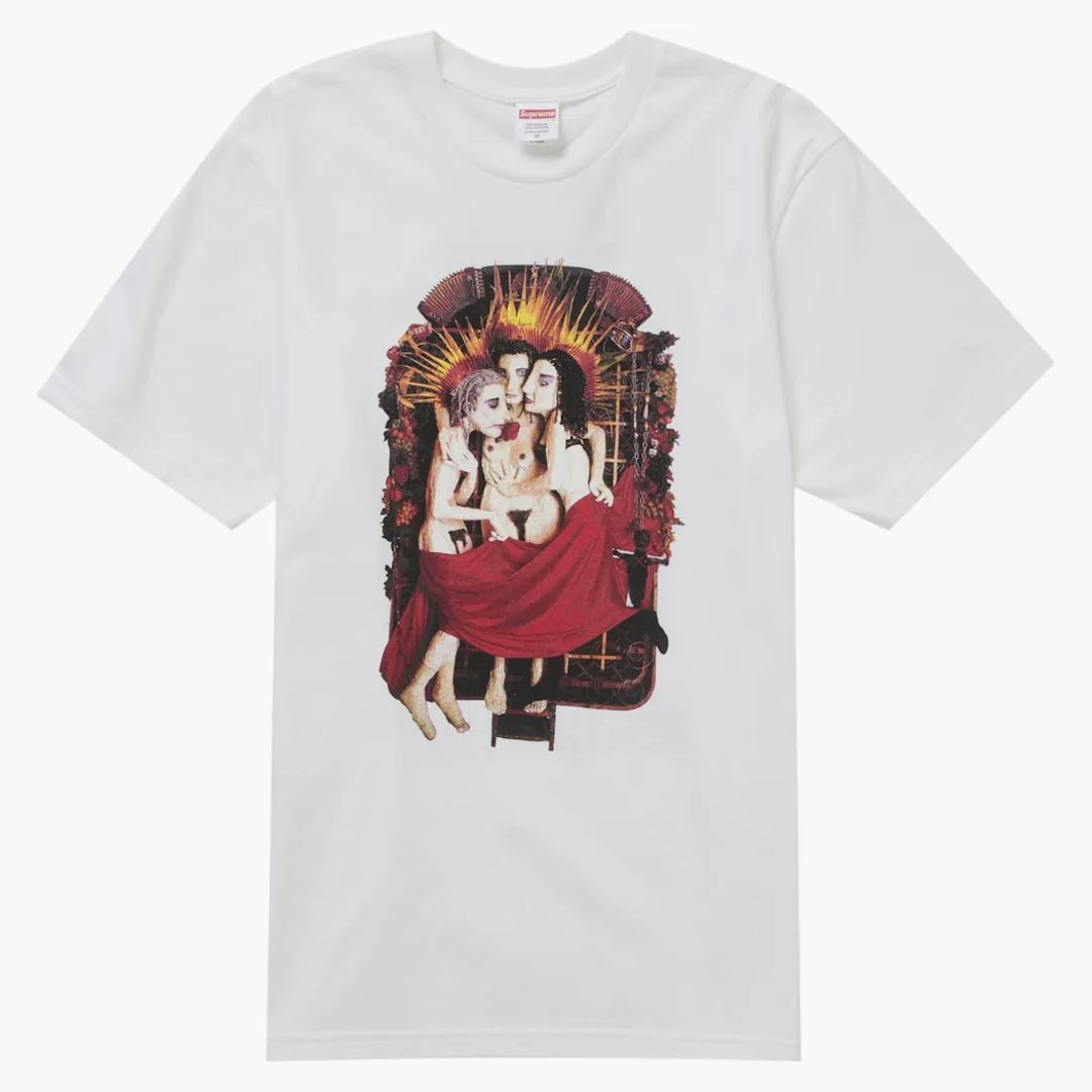 Jane’s Addiction Ritual Tee White