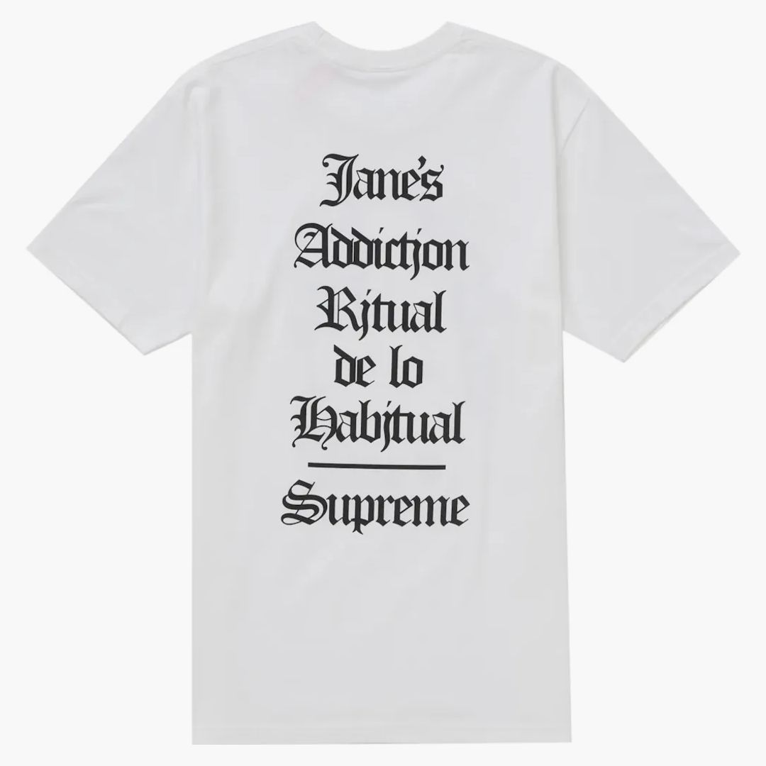 Jane’s Addiction Ritual Tee White