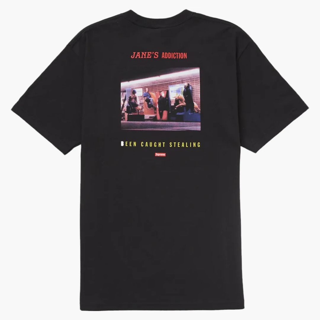 Jane’s Addiction Stealing Tee Black