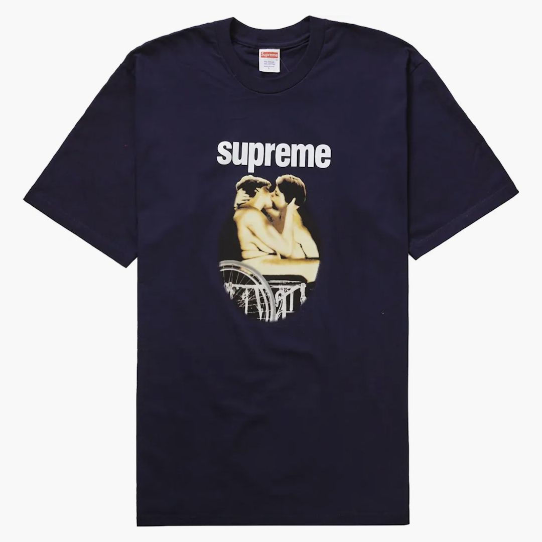 Supreme Kiss Tee (ss23) Navy