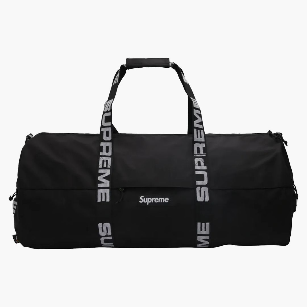 Supreme Large Duffle Bag (ss18) Black