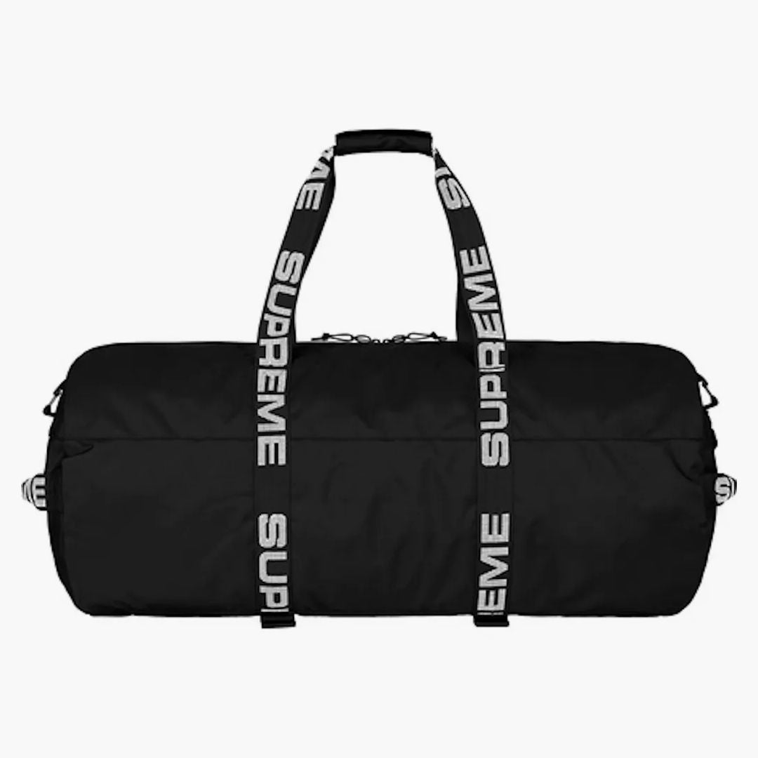 Supreme Large Duffle Bag (ss18) Black