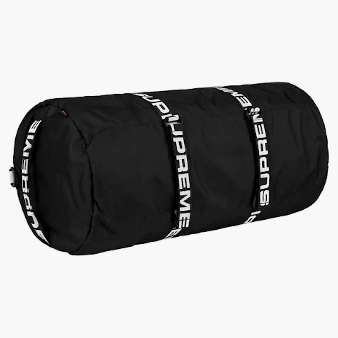 Supreme Large Duffle Bag (ss18) Black